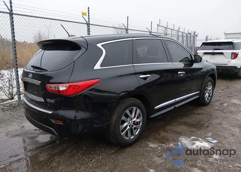 2014 Infiniti Qx60 z USA, uszkodzony, nr VIN 5N1AL0MM6EC533688